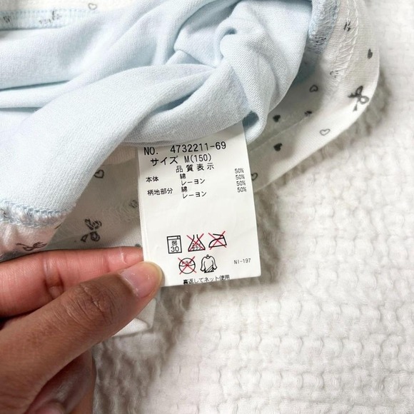 Pom Ponette "pom ponette paris" layered baby tee from japan - Picture 4 of 6